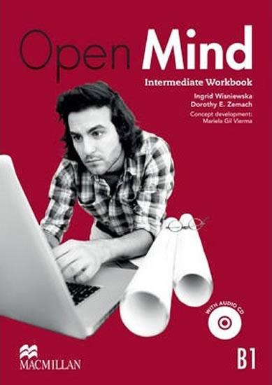 Kniha: Open Mind Intermediate: Workbook without key - CD Pack - Wisniewska Ingrid