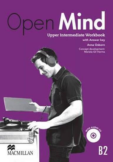 Kniha: Open Mind Upper Intermediate: Workbook with key - CD Pack - Osborn Anna