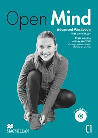 Kniha: Open Mind Advanced: Workbook with key - CD Pack - Warwick Lindsay