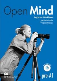 Open Mind Beginner: Workbook without key - CD Pack