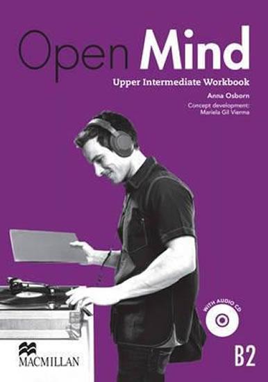 Kniha: Open Mind Upper Intermediate: Workbook without key - CD Pack - Osborn Anna