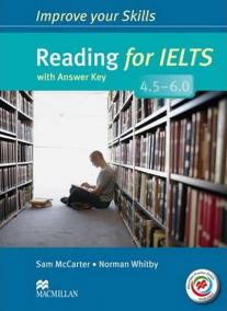 Improve Your Skills: Reading for IELTS 4.5-6.0 Student´s Book with key - MPO Pack