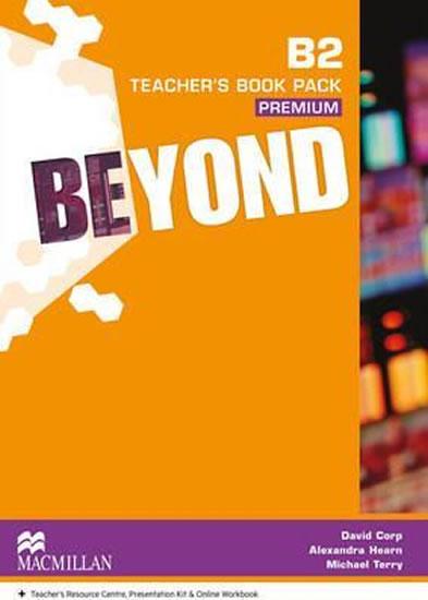 Kniha: Beyond B2: Teacher´s Book Premium Pack - Corp David