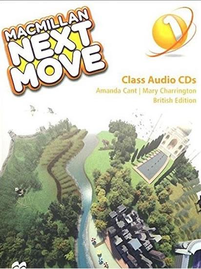 Kniha: Next Move 1: Class Audio CD - Charrington Mary