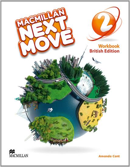 Kniha: Next Move 2: Workbook - Cant Amanda