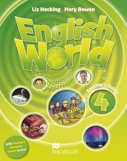 Kniha: English World 4: Teacher´s Book + Webcode Pack - Bowen Mary