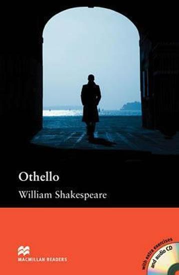 Kniha: Macmillan Readers Intermediate: Othello Othello Book with Audio CD - Shakespeare William