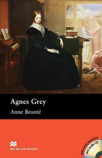 Kniha: Macmillan Readers Upper-Intermediate: Agnes Grey + CD - Bronte Anne