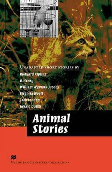 Kniha: Macmillan Literature Collections (Advanced): Animal Stories - Barber Daniel A.