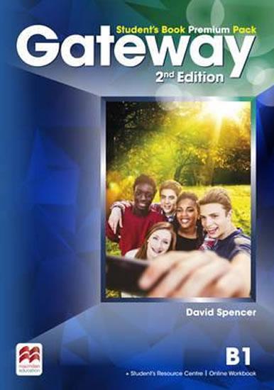 Kniha: Gateway 2nd Edition B1: Student´s Book Premium Pack - Spencer David