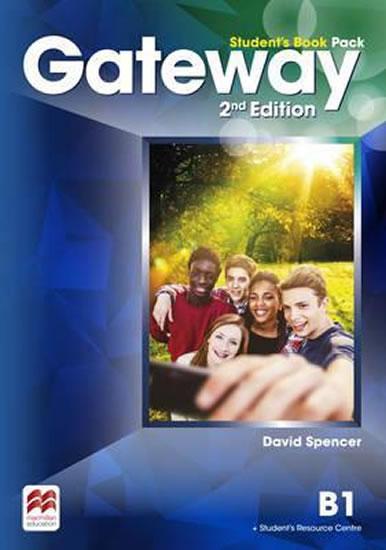 Kniha: Gateway 2nd Edition B1: Student´s Book Pack - Spencer David