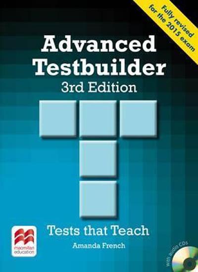 Kniha: Advanced Testbuilder 3rd Edition.: Without Key + Audio CD - French Amanda