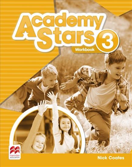 Kniha: Academy Stars 3: Workbook - Coates Nick