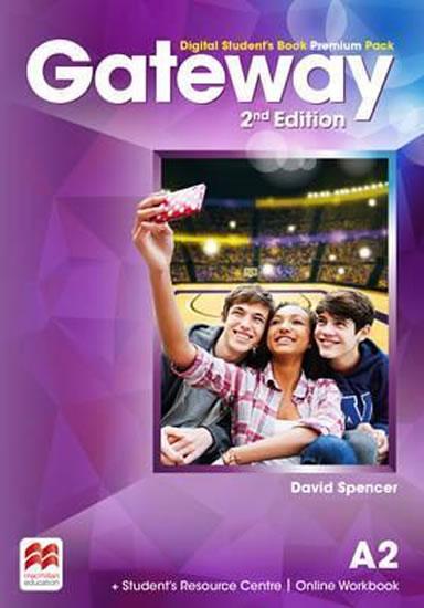 Kniha: Gateway 2nd Edition A2: Digital Student´s Book Premium Pack - Spencer David