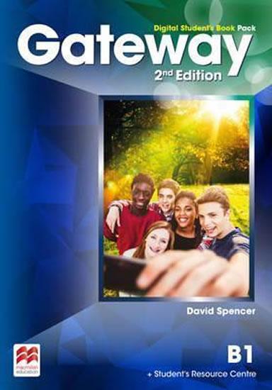 Kniha: Gateway 2nd Edition B1: Digital Student´s Book Pack - Spencer David