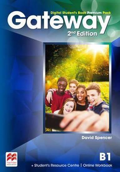 Kniha: Gateway 2nd Edition B1: Digital Student´s Book Premium Pack - Spencer David