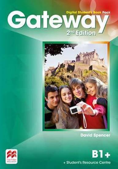 Kniha: Gateway 2nd Edition B1+: Digital Student´s Book Pack - Spencer David