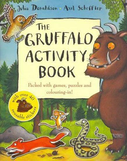 Kniha: The Gruffalo - Activity Book - Donaldson Julia