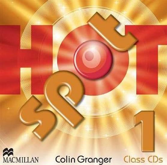 Kniha: Hot Spot Level 1: Class CDs - Granger Colin