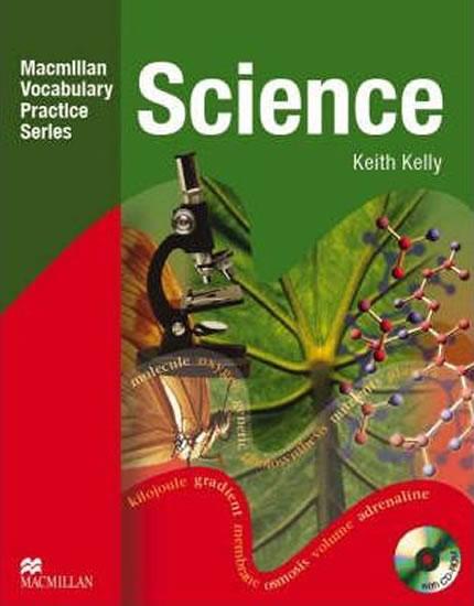 Kniha: Macmillan Vocabulary Practice - Science: Student´s Book without Answer Key plus CD-Rom - Kelly Kate