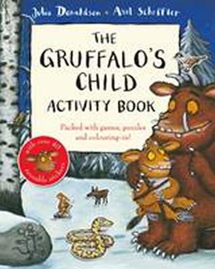 Kniha: The Gruffalo - Child Activity Book - Donaldson Julia