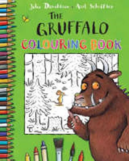 Kniha: The Gruffalo - Colouring Book - Donaldson Julia