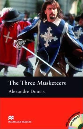 Kniha: Macmillan Readers Beginner: Three Musketeers, The T. Pk with CD - Dumas Alexandre