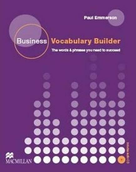 Kniha: Business Vocabulary Builder: Pack with Audio CD - Emmerson Paul