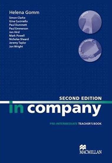 Kniha: In Company Pre-Intermediate 2nd Ed.: Teacher´s Book - Clarke Simon