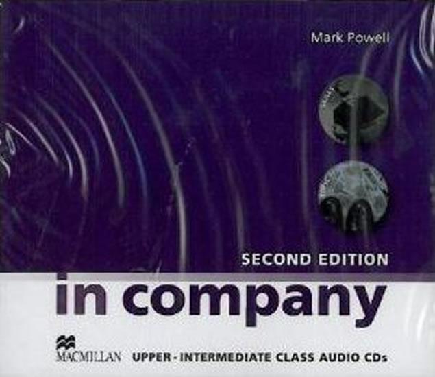 Kniha: In Company Upper Intermediate 2nd Ed.: Class Audio CDs - Clarke Simon