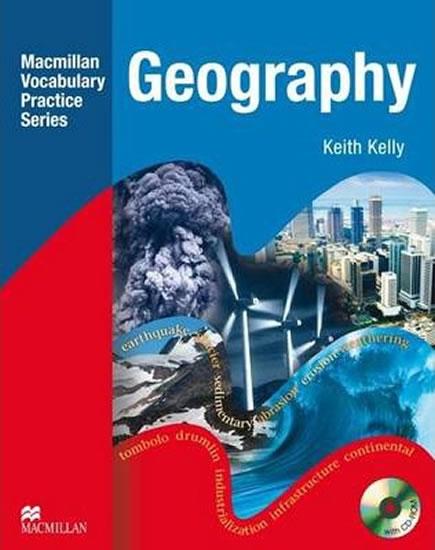 Kniha: Macmillan Vocabulary Practice - Geography: Prectice Book Pack+ CD Rom Without Key - Kelly Kate