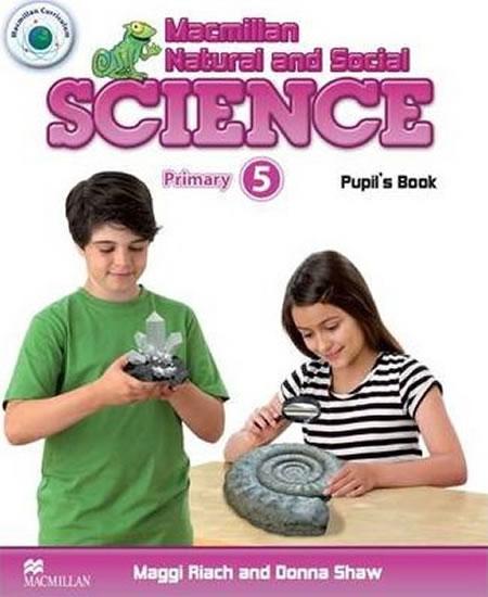 Kniha: Macmillan Natural and Social Science 5: Pupil´s Book Pack - Shaw Donna