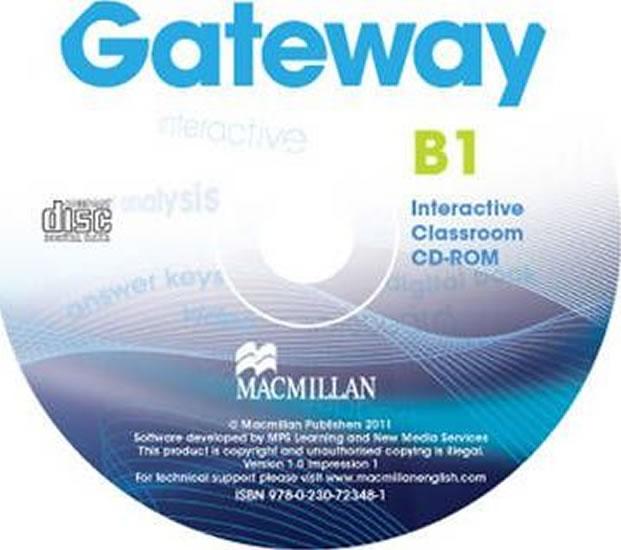Kniha: Gateway B1: Interactive Classroom Single User - Spencer David