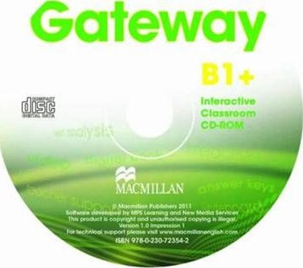 Kniha: Gateway B1+: Interactive Classroom Single User - Spencer David