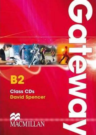 Kniha: Gateway B2: Class Audio CDs - Spencer David