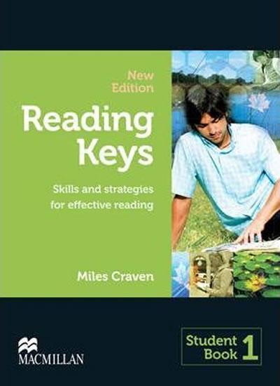 Kniha: Reading Keys 1: Student Book - New Edition - Craven Miles