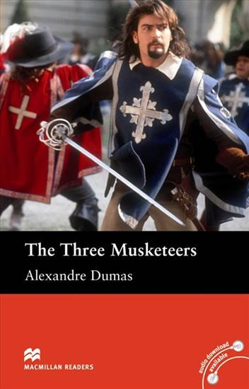 Kniha: Macmillan Readers Beginner: The Three Musketeers - Dumas Alexandre