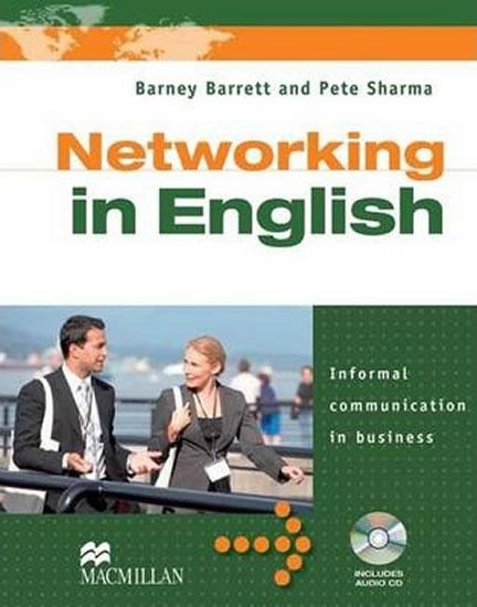 Kniha: Networking in English: Book with Audio CD - Sharma Pete