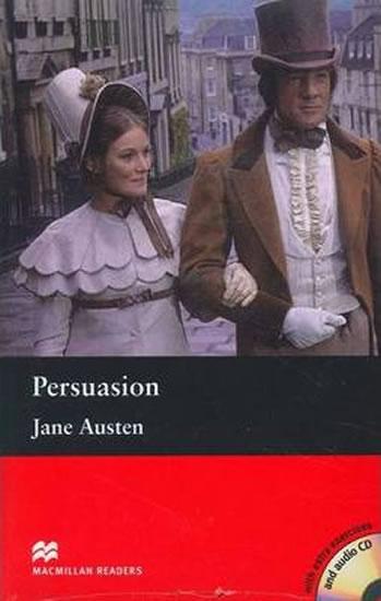 Kniha: Macmillan Readers Pre-Intermediate: Persuasion T. Pk with CD - Austen Jane