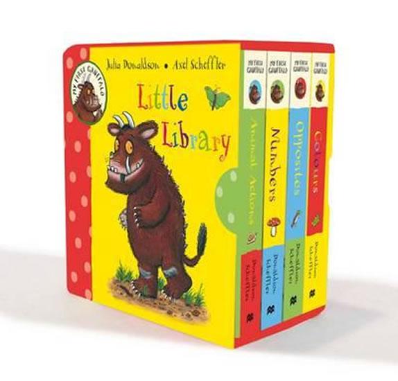 Kniha: My First Gruffalo Little Libra - Donaldson Julia