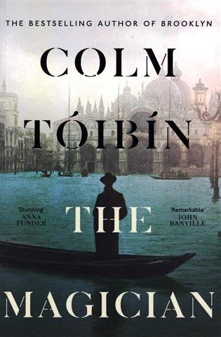 Kniha: The Magician - Tóibín, Colm