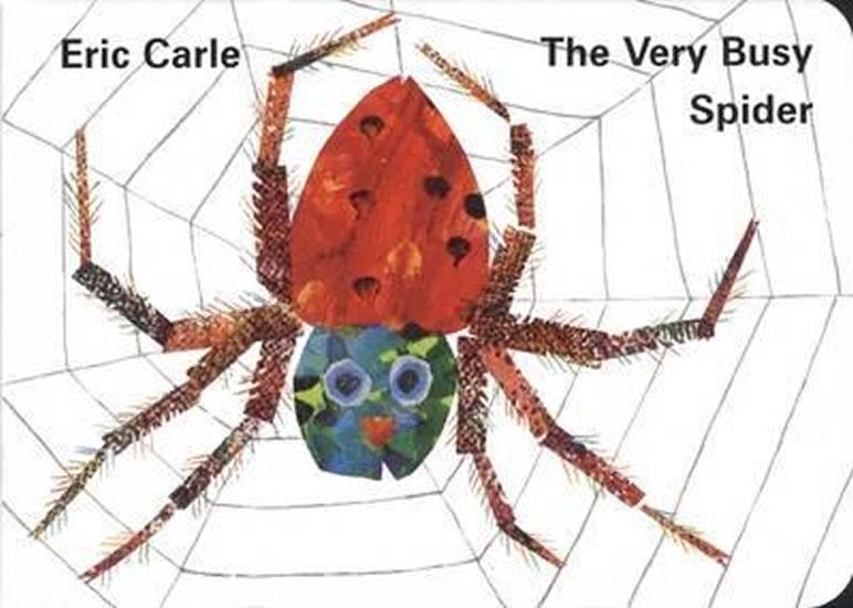 Kniha: The Very Busy Spider - Carle Eric