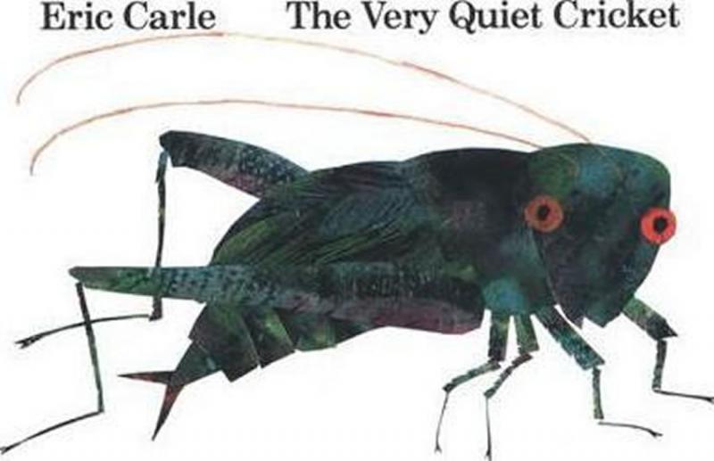 Kniha: The Very Quiet Cricket: Board Book - Carle Eric