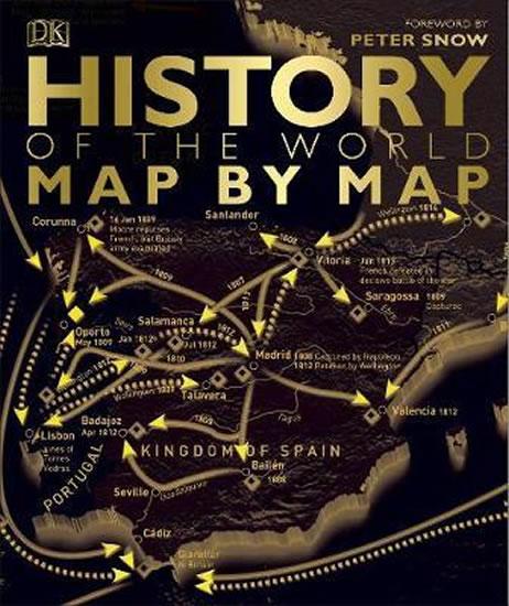 Kniha: History of the World Map by Maautor neuvedený