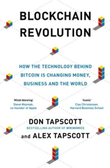 Kniha: Blockchain Revolution - Tapscott Don