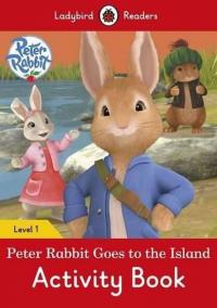 Peter Rabbit Goes to the Island Activity Book - Ladybird Readers Level 1