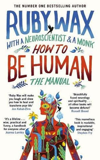 Kniha: How to Be Human: The Manual - Wax Ruby