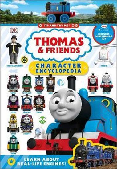 Kniha: Thomas - Friends: Character Encyclopediaautor neuvedený