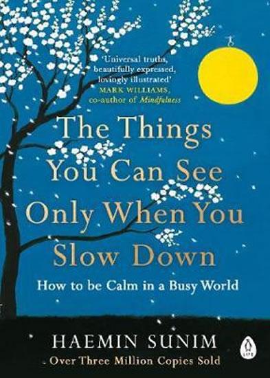 Kniha: The Things You Can See Only When You Slo - Sunim Haemin