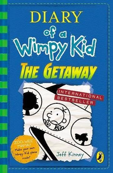 Kniha: Diary of a Wimpy Kid 12: The Getaway - Kinney Jeff